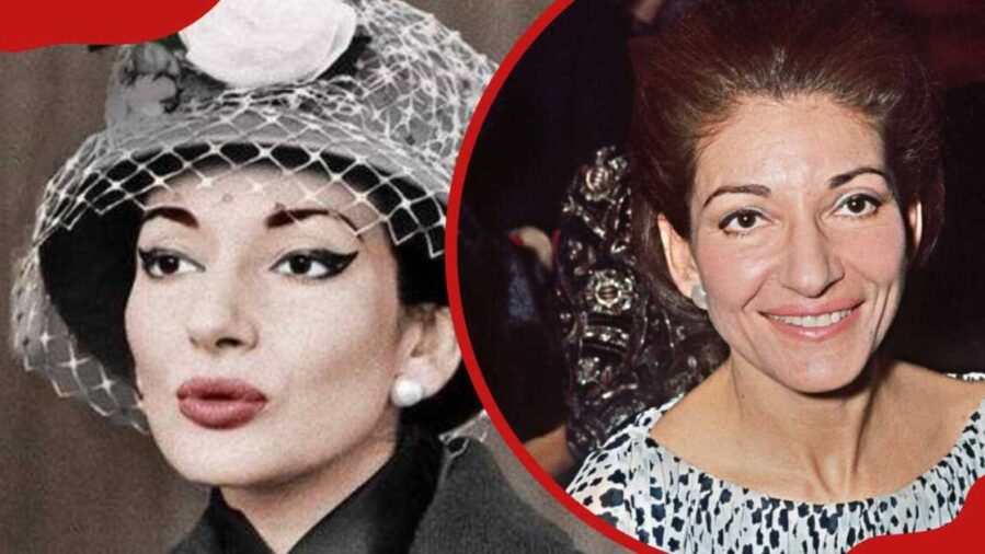 Maria Callas Weight Loss