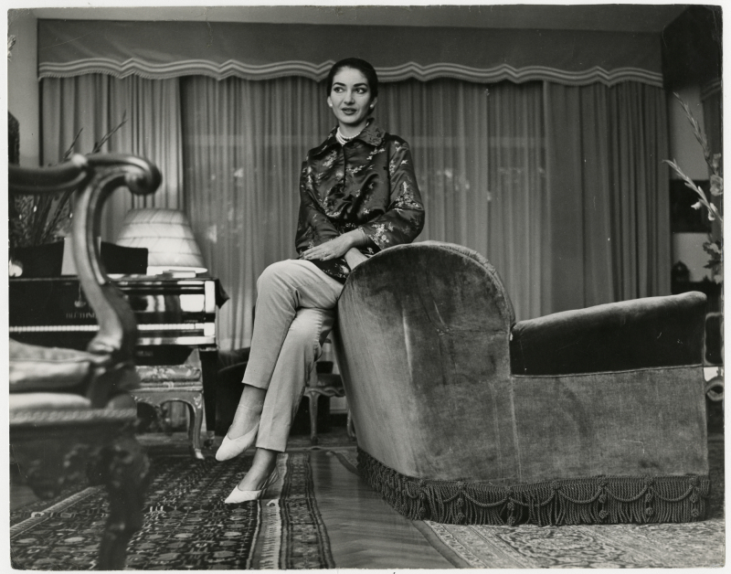 Maria Callas Weight Loss 