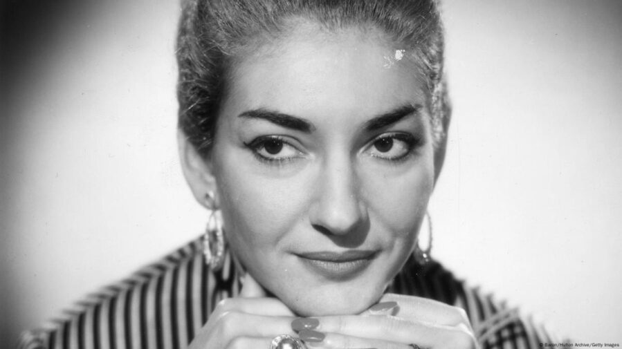 Maria Callas Weight Loss