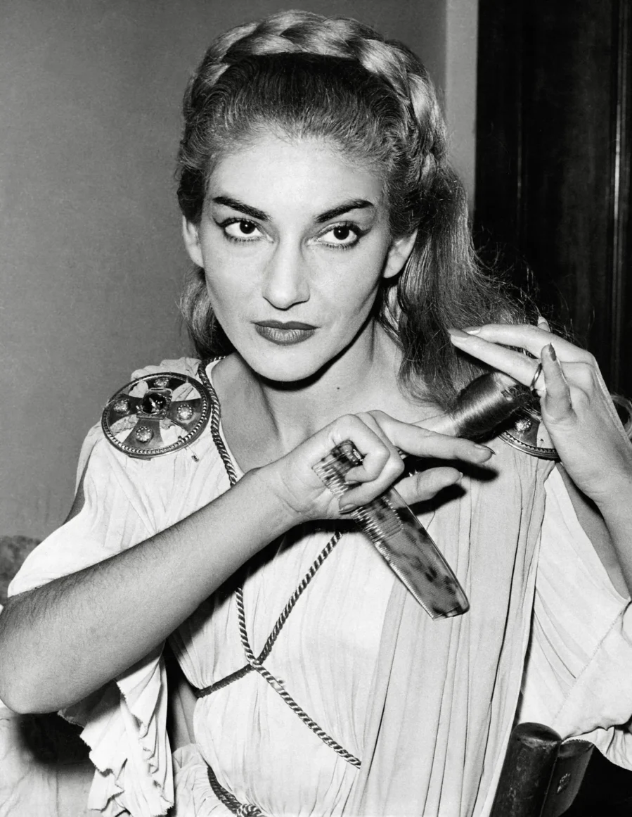 Maria Callas Weight Loss 