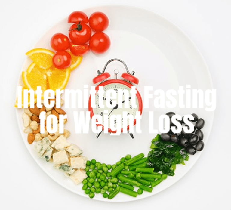 Intermittent Fasting for Weight Loss