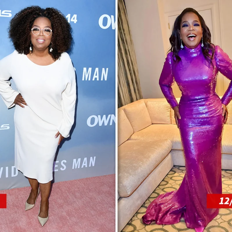 Oprah Winfrey's Weight Loss