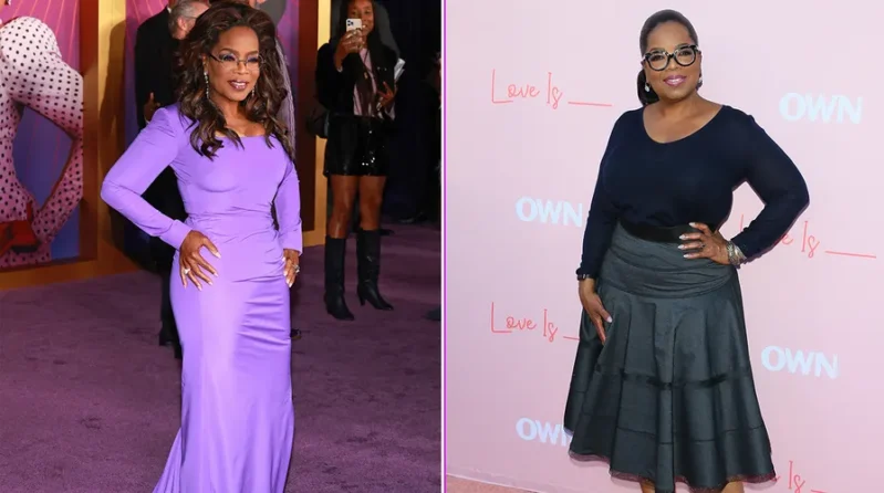 Oprah Winfrey's Weight Loss