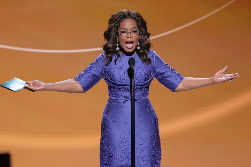 Oprah Winfrey's Weight Loss