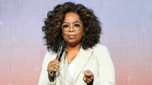 Oprah Winfrey's weight loss