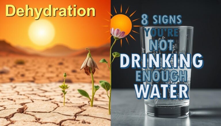 8 Signs You're Not Drinking Enough Water